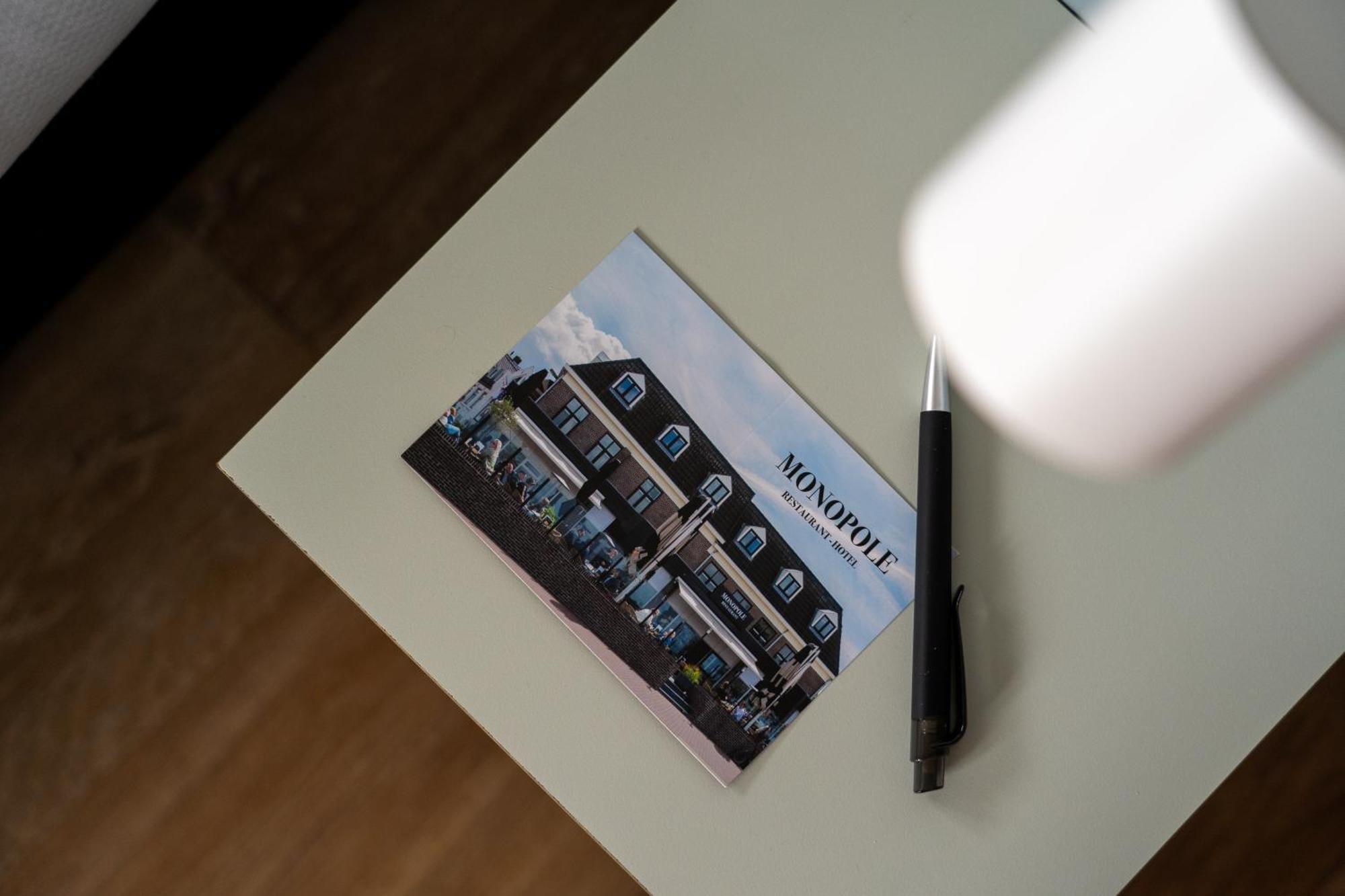 Restaurant & Hotel Monopole Harderwijk Εξωτερικό φωτογραφία